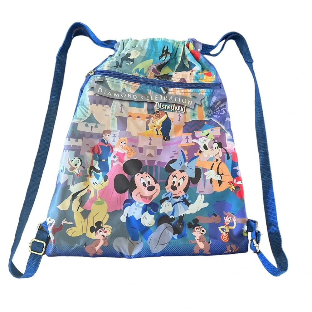 Disney Disneyland Park Authentic Original Diamond Celebration nylon bac…